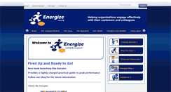 Desktop Screenshot of energizelearning.com